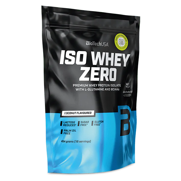 Iso Whey Zero Proteinpulver - 454 g - Image 6