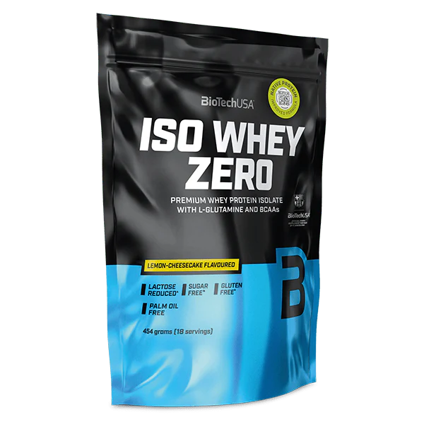 Iso Whey Zero Proteinpulver - 454 g - Image 9