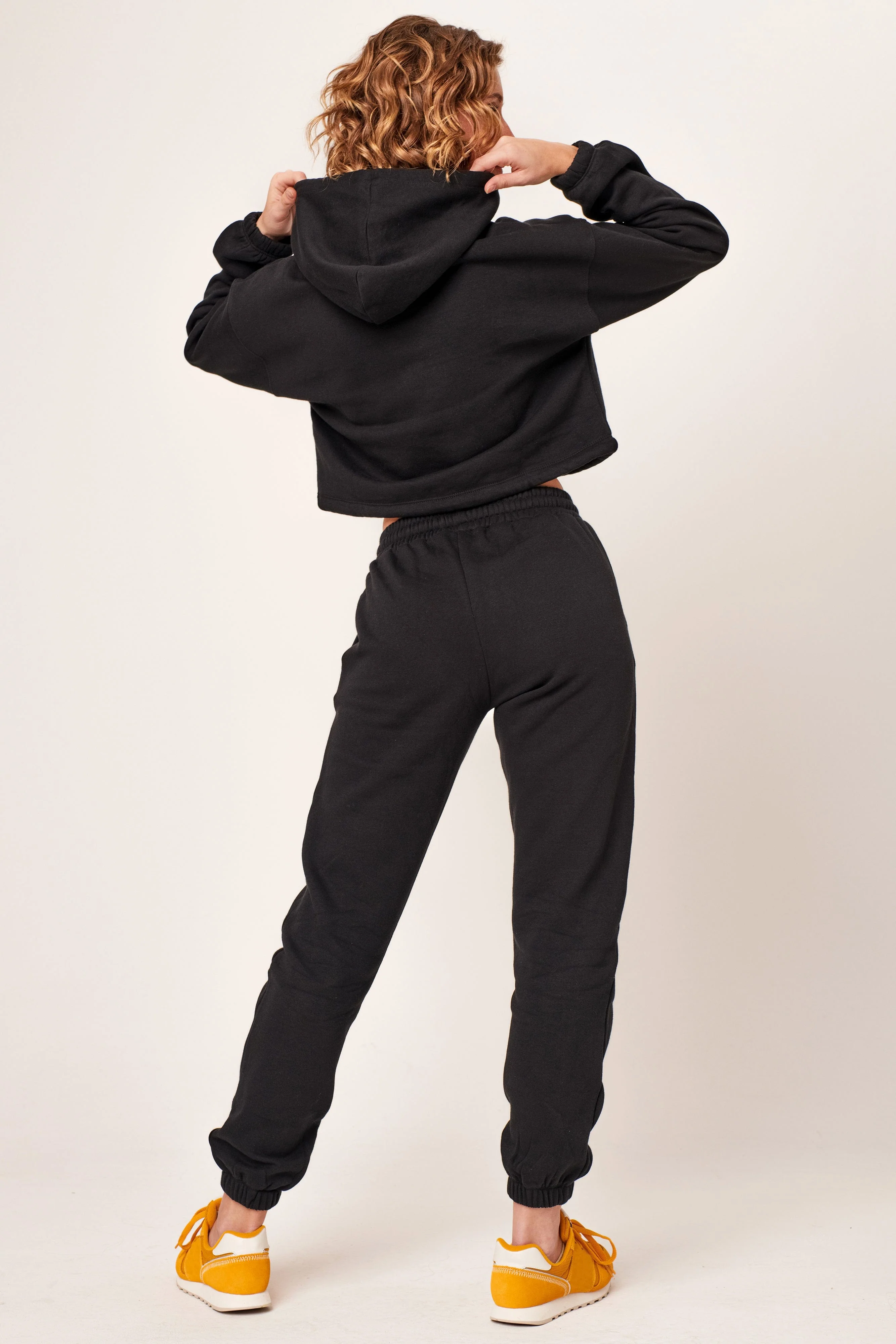 LEAGUE Bauchfreies Sweatshirt für Damen - Image 3