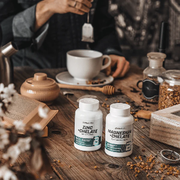 Magnesium + Chelate - 60 Kapseln - Image 2