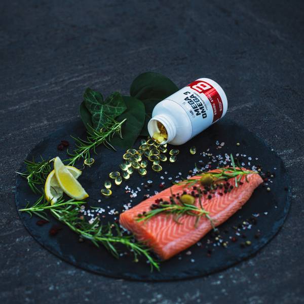 Mega Omega 3 - 180 Softgel Kapseln - Image 2