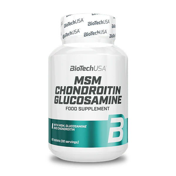 MSM Chondroitin Glucosamine - 60 Tabletten - Image 2