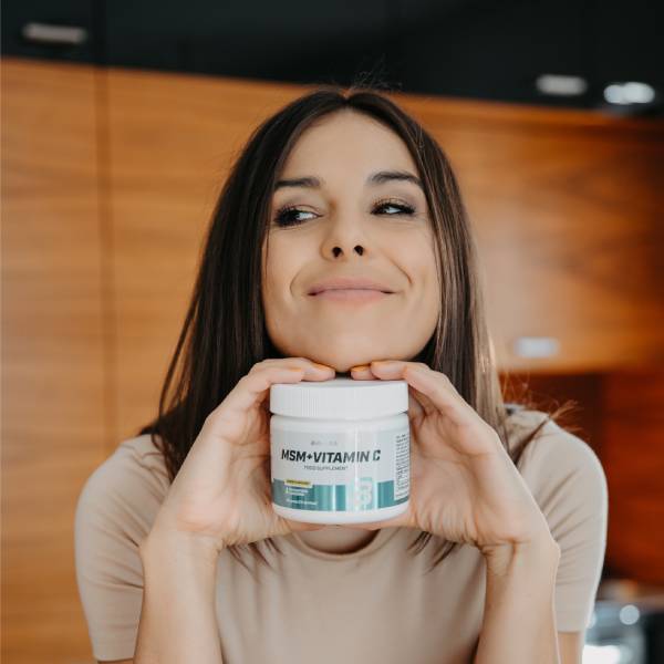 MSM+Vitamin C Getränkepulver - 150 g - Image 2