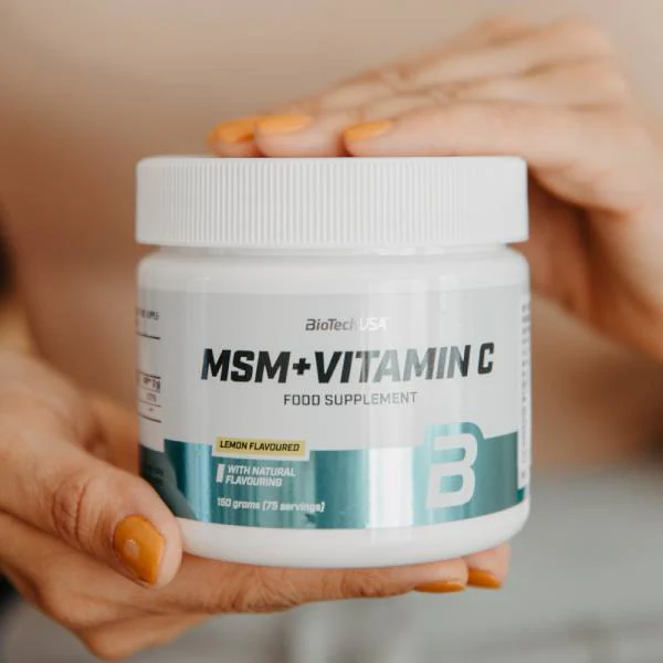MSM+Vitamin C Getränkepulver - 150 g - Image 3