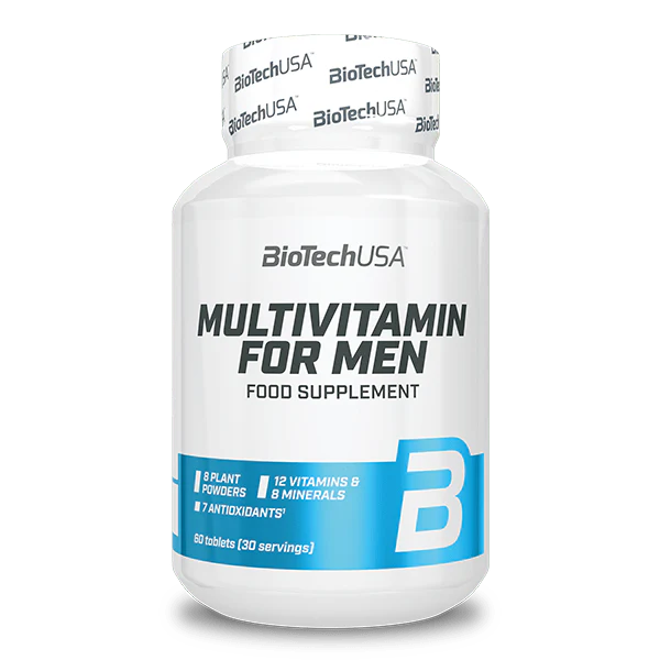 Multivitamin for Men - 60 Tabletten - Image 2