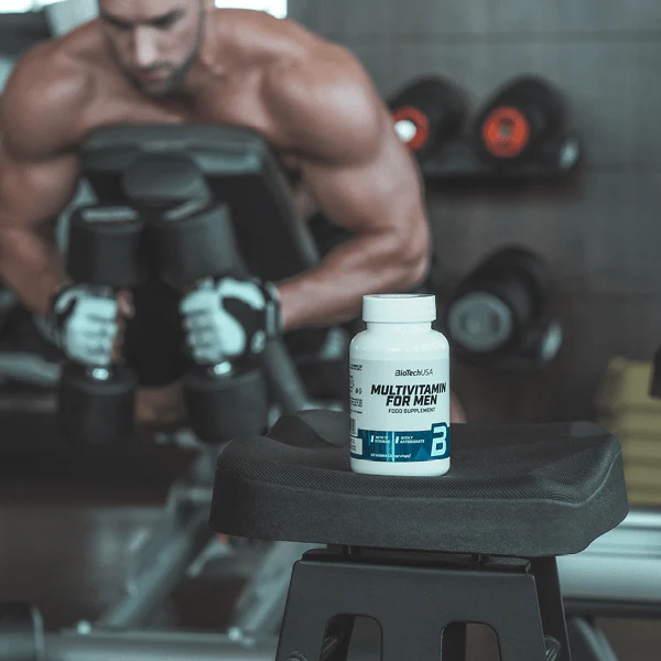 Multivitamin for Men - 60 Tabletten - Image 3