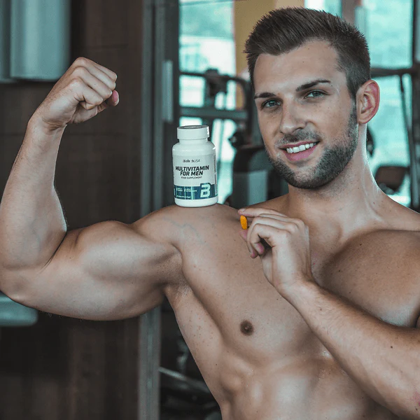 Multivitamin for Men - 60 Tabletten - Image 4