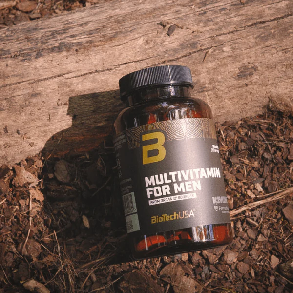 Multivitamin For Men from organic sources - 60 Tabletten - Image 3