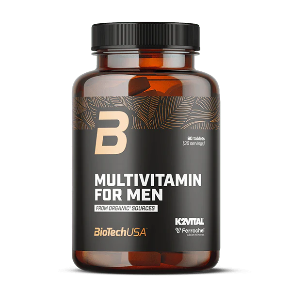 Multivitamin For Men from organic sources - 60 Tabletten - Image 4