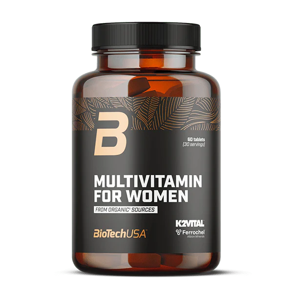 Multivitamin For Women from organic sources - 60 Tabletten - Image 4