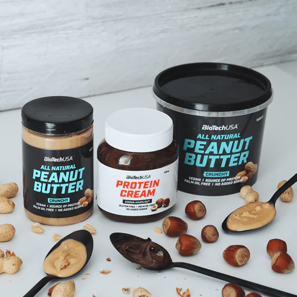 Peanut Butter Erdnussbutter - 1000 g - Image 4