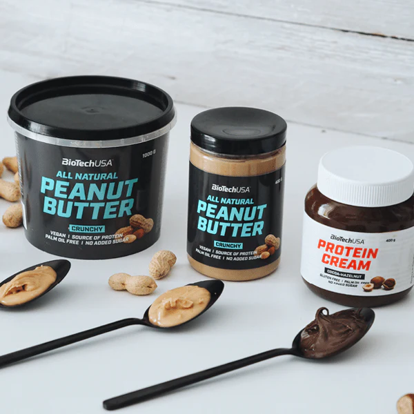 Peanut Butter Erdnussbutter - 400 g - Image 4
