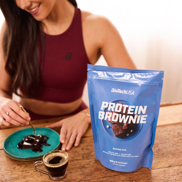 Protein Brownie Basispulver - 600 g - Image 5