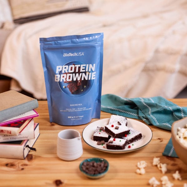 Protein Brownie Basispulver - 600 g - Image 8