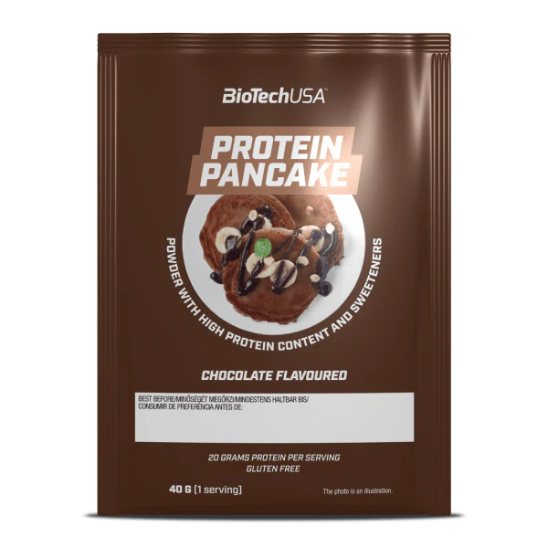 Protein Pancake Pulver - 40 g - Image 4
