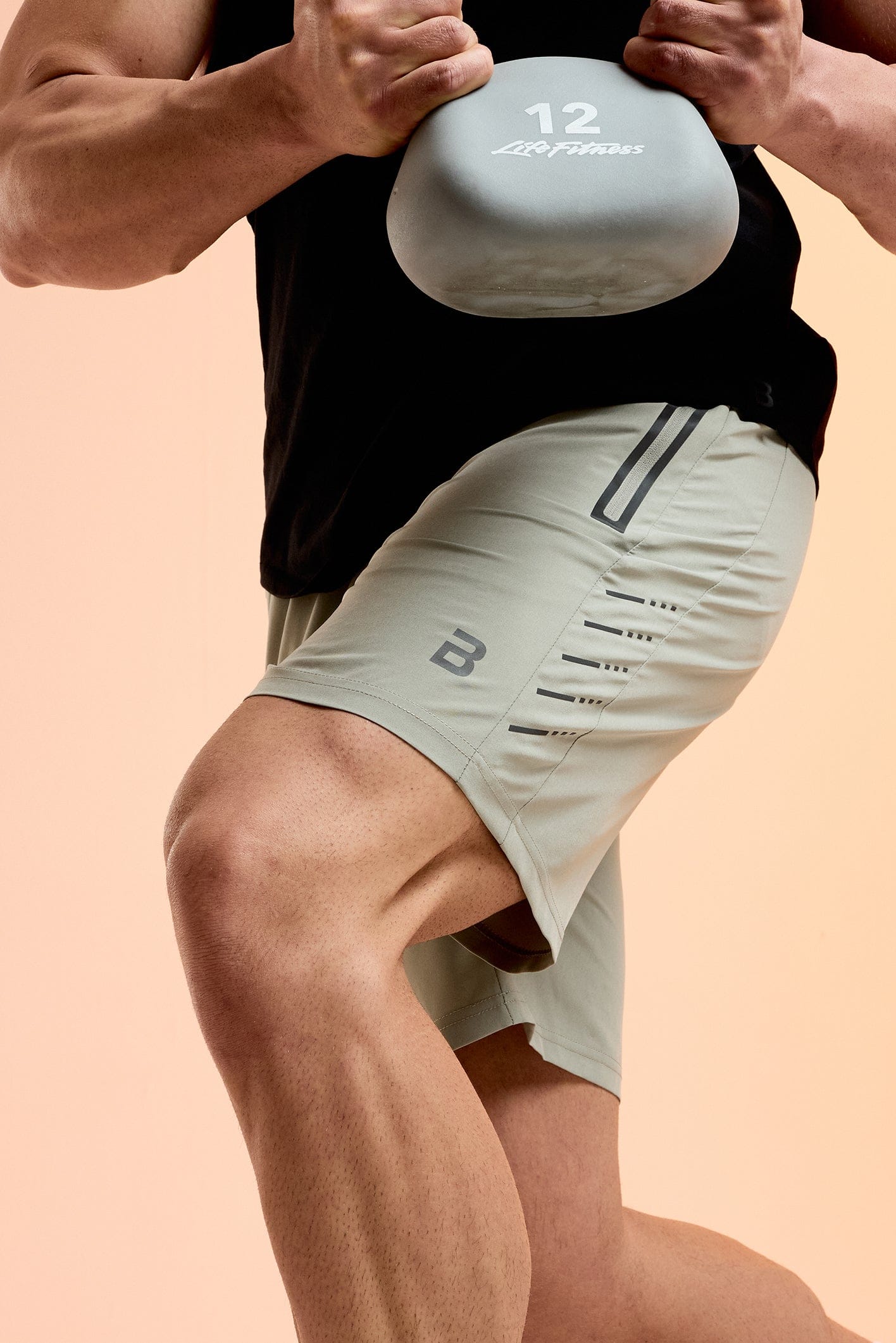 PULSE ENERGY Herren-Shorts - Image 3