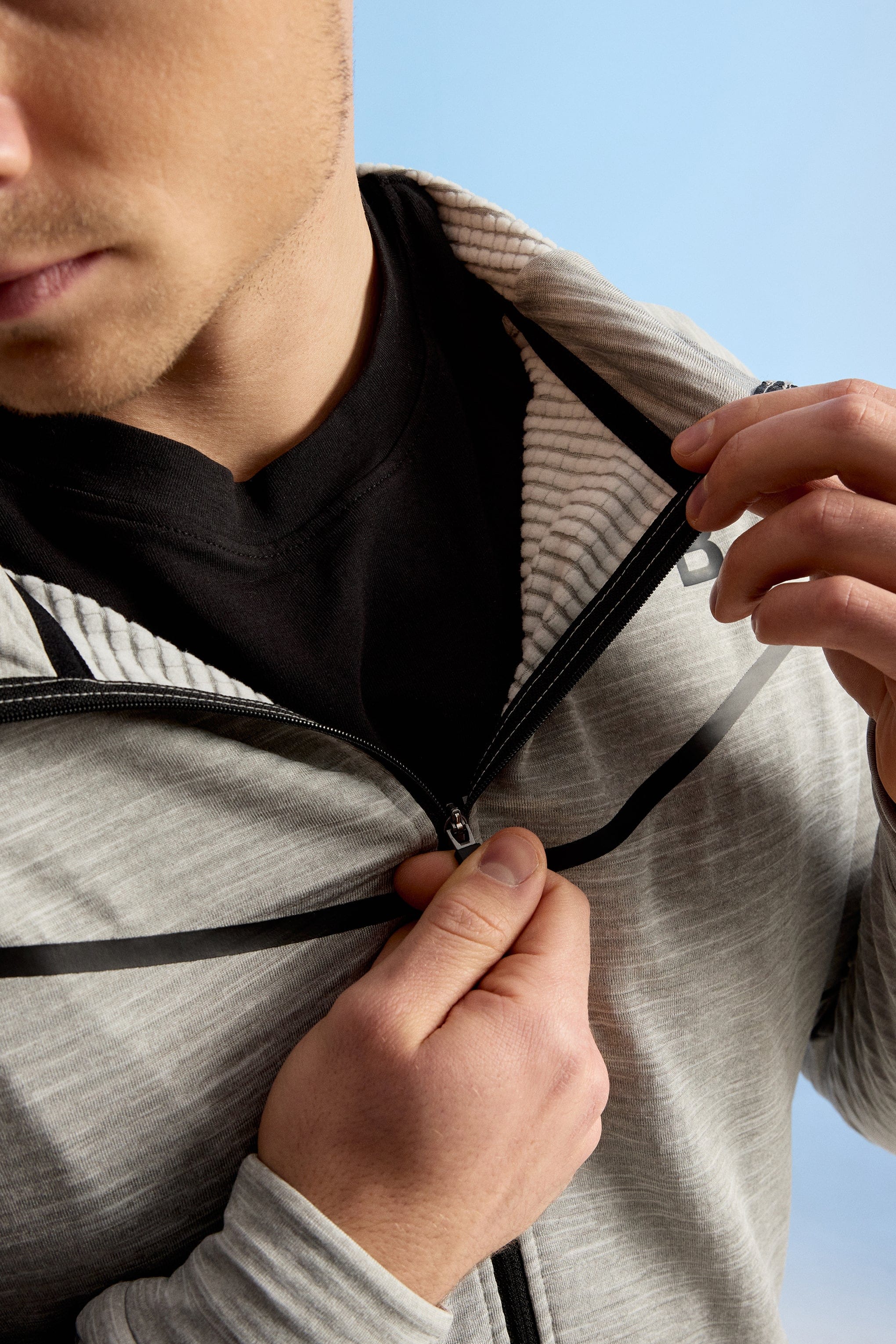 RISE Herren-Zip-Hoodie - Image 3