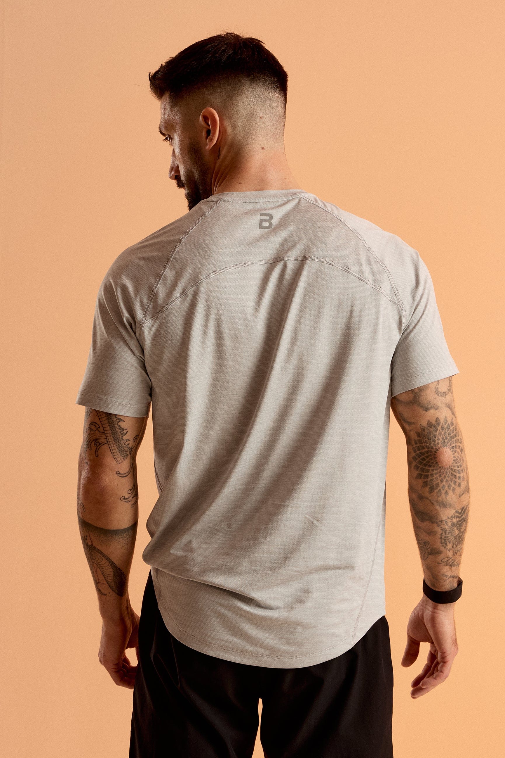 RISE TECH Herren-T-Shirt - Image 2