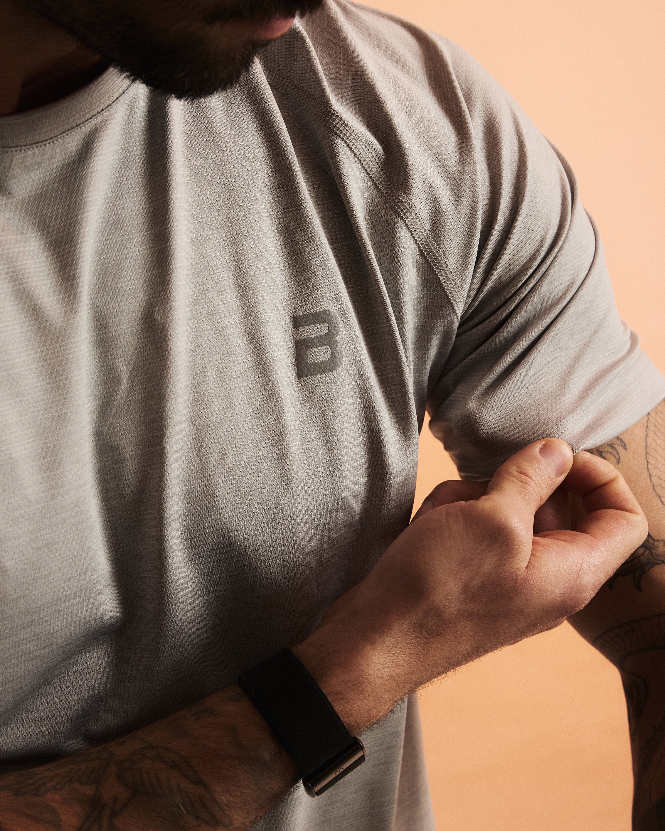 RISE TECH Herren-T-Shirt - Image 3