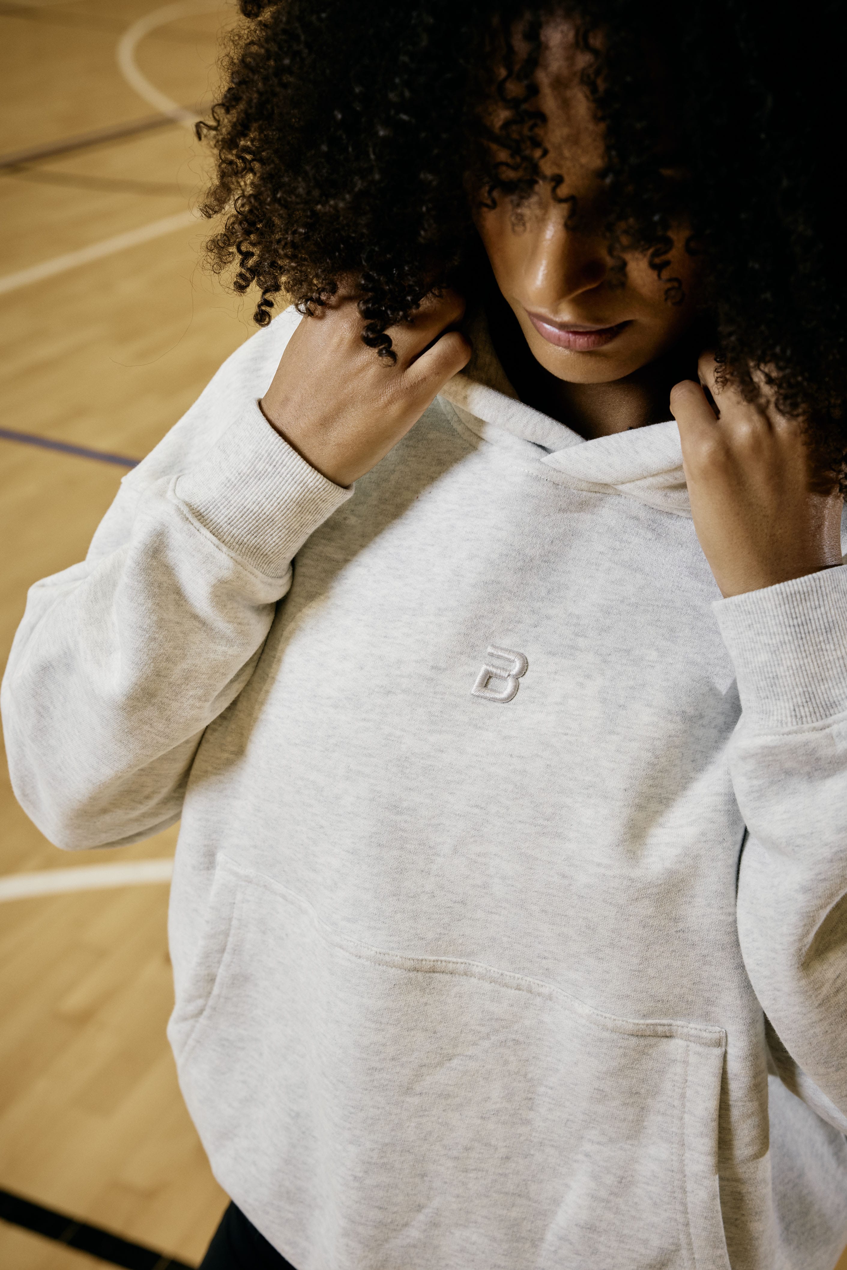 TRUE COMFORT Oversized Damen-Hoodie - Image 3
