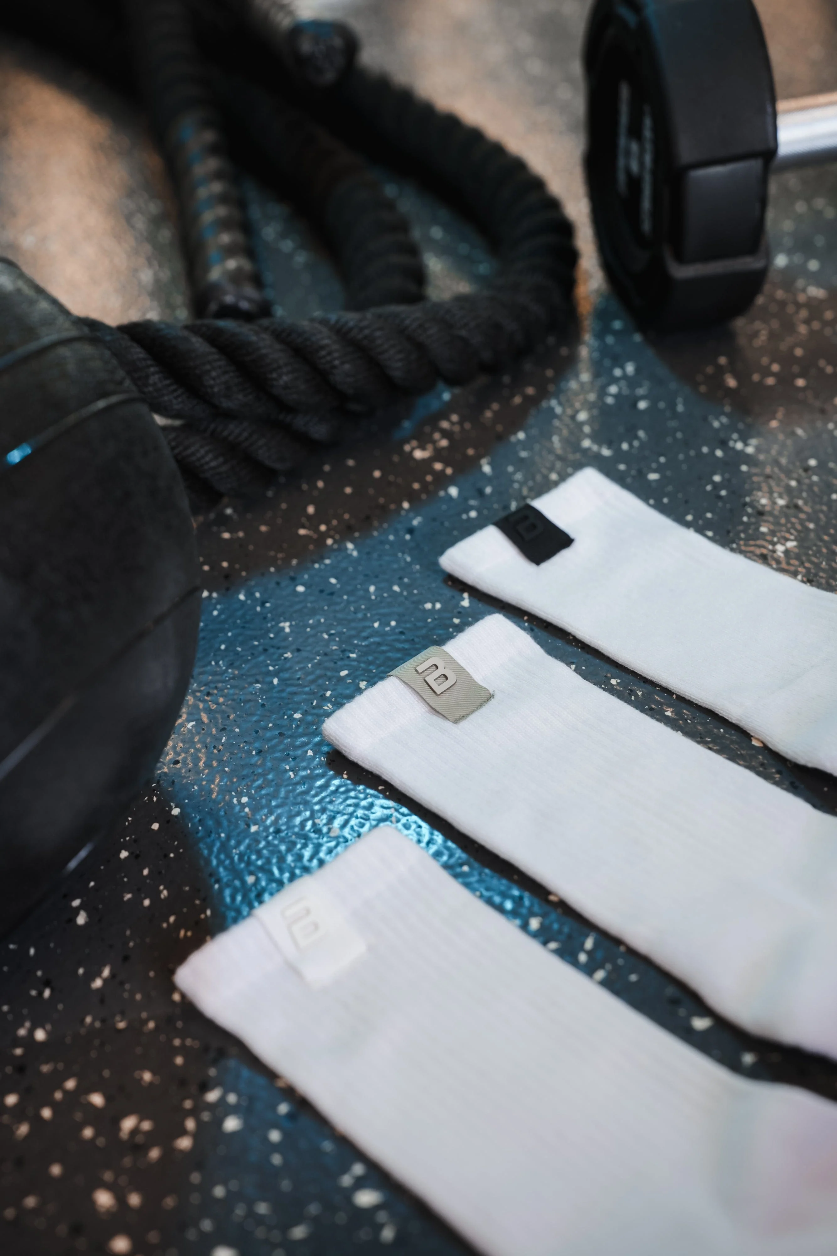 Unisex Socken (3er-Pack) - Image 4