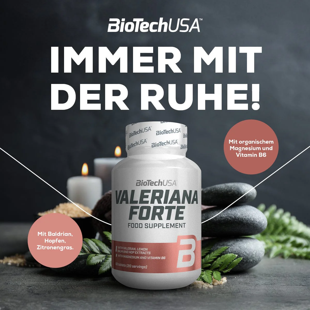 Valeriana Forte - 60 Tabletten - Image 2
