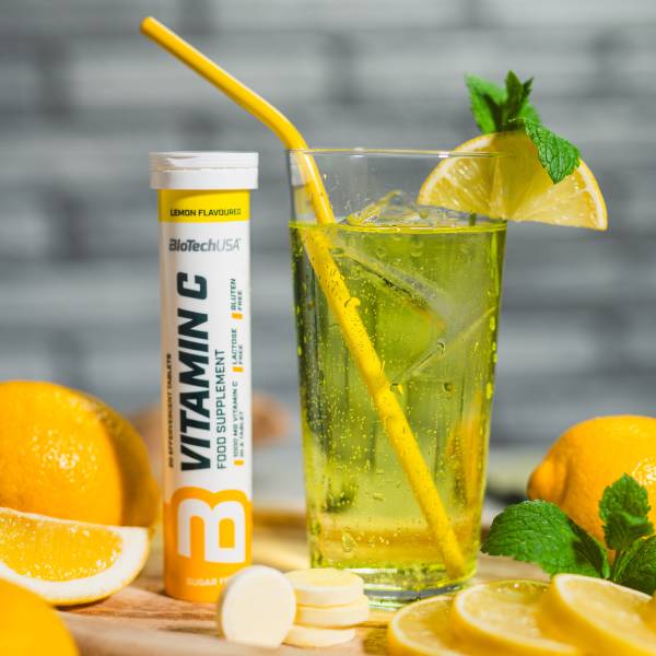 Vitamin C Brausetablette - 20 Stk. - Image 2